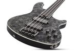Басс гитара Schecter MVP C-4 Black Reign - фото 2