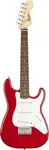 Squier Mini Stratocaster в цвете Dakota Red - фото