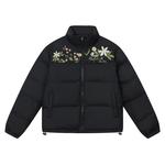 HARSH AND CRUEL Пуховик Unisex, Gray - фото 4