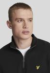 Толстовка LOOPBACK QUARTER ZIP Lyle & Scott, черный - фото
