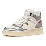 Кроссовки Geox Lestrella, белый - фото 3