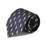 GIORGIO ARMANI Мужской галлат морской синий - фото 3