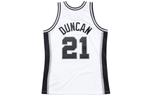 Джерси Mitchell & Ness NBA Authentic 'Spurs 1998 Tim Duncan' Mitchell Ness, белый - фото 4