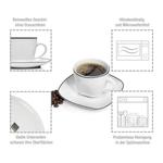 Кофейные чашки bilgola black rim 12 шт. Sänger, белый - фото 2