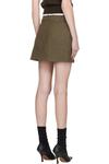 A.P.C. Зеленая мини-юбка - фото 3