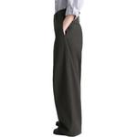 Брюки с боковыми карманами Lemaire, темно-коричневый - фото 6