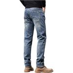 Джинсы мужские синие Jeep - фото 5