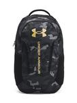 Рюкзак UNDER ARMOUR Sports Backpack Hustle 6.0, серый/черный - фото