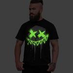 Футболка Outer Vision Sharp Smile Man's T-Shirt, черный - фото 5