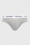 Трусы (3 шт.) Calvin Klein Underwear, серый - фото