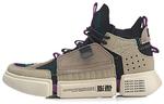 LiNing Essence ACE Lifestyle Shoes Women's Mid-top Khaki - фото