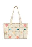 Сумка-шоппер NALI Tote bag, White Embroidered/Multi-Coloured - фото 2