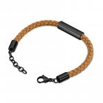 Кожаные браслеты Unisex Timberland, синий webbing (tdagb0001806) - фото 5