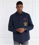 Рубашка ls Oversize fit Kenzo, синий - фото 3