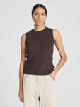 Топ Gai+Lisva  Sofie, темно-коричневый - фото