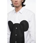 Белая хлопковая рубашка Comme Des Garçons, White - фото 3