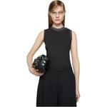 Футболка-майка с логотипом Acne Studios, черный - фото 5