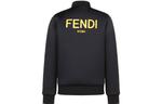 Куртка мужская черная FENDI - фото 3
