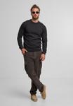 Свитер INDICODE JEANS Wildman, антрацит - фото 6
