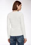 Street One Studio Лонгслив в цвете Off White - фото 3