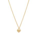 Human Made Серебряное колье в форме сердца - фото