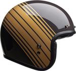 Шлем Bell c500 edge jet, Darkbrown/Gold - фото 3