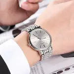 LONGINES Часы Presence L4.921.4.72.6, Silver Dial - фото 6