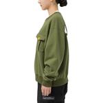 Толстовка Military Sweatshirt #2 HUMAN MADE, темно-синий - фото 7