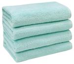 Полотенца набор  Zollner, зеленый - фото