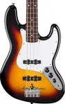 Бас-гитара Fender Standard Jazz с грифом из лавра, белым пикгардом и отделкой 3-Color Sunburst - фото 3