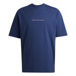 Adidas Футболка CODES DOODLE CAMP мужская dark indigo - фото