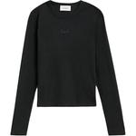 COACH Женская черная футболка - фото