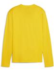 Свитер TeamGoal Training Sweat Wmn желтого цвета Puma - фото 2
