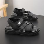 Детские сандалии Kung Fu partners, черный - фото 2