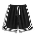 BOBBY ABLEY Повседневные шорты унисекс, Черный - фото