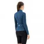 Джерси с длинным рукавом Sportful Monocrom Thermal, синий - фото 4