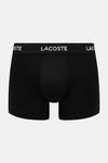 3 пары боксеров Lacoste, черный - фото 2