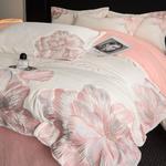 LUOLAI HOME Комплект постельного белья, 150 см, 4 предмета - фото 8