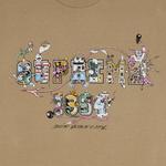 Футболка Supreme Varsity Tee, хаки - фото 2