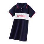 Disney Детское платье navy blue для дошкольников - фото