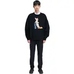 GAP Свитшот мужской черный - фото 9