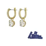 Серьги-пусеты Constella Swarovski - фото