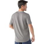 Футболка Smartwool Active Mesh Short-Sleeve Smartwool, Light Gray Heather - фото 3