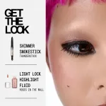 Тени для век Shimmerstick about-face, Thunderstruck (blackest black + gunmetal grey) - фото 9