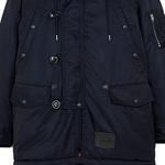 Парки мужские COACH, синий - фото 7