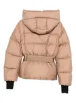 Куртка Nisene с поясом Moncler, бежевый - фото 2