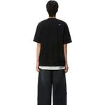 Футболка с принтом логотипа ADER ERROR, черный - фото 7