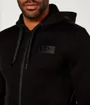 Толстовка Regular fit Ea7, черный - фото 4