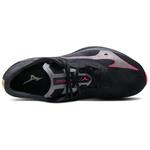 Мизуно Wave Rebellion Flash 2 'Black Pink Tetra' Серый/Черный - фото 3