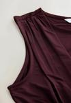 Топ Next SLEEVLESS RUCHED DRAPE FRONT, Cherry Red/Red - фото 7